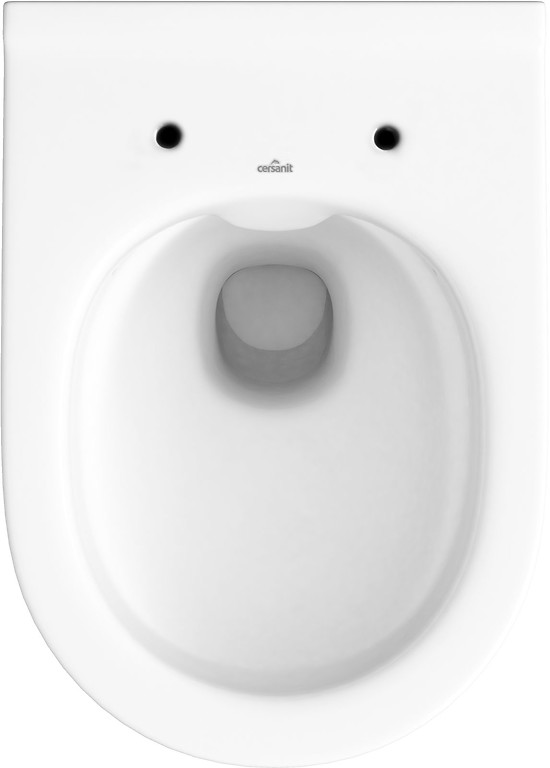 Závesné WC Cersanit CITY oval CleanOn SET s doskou